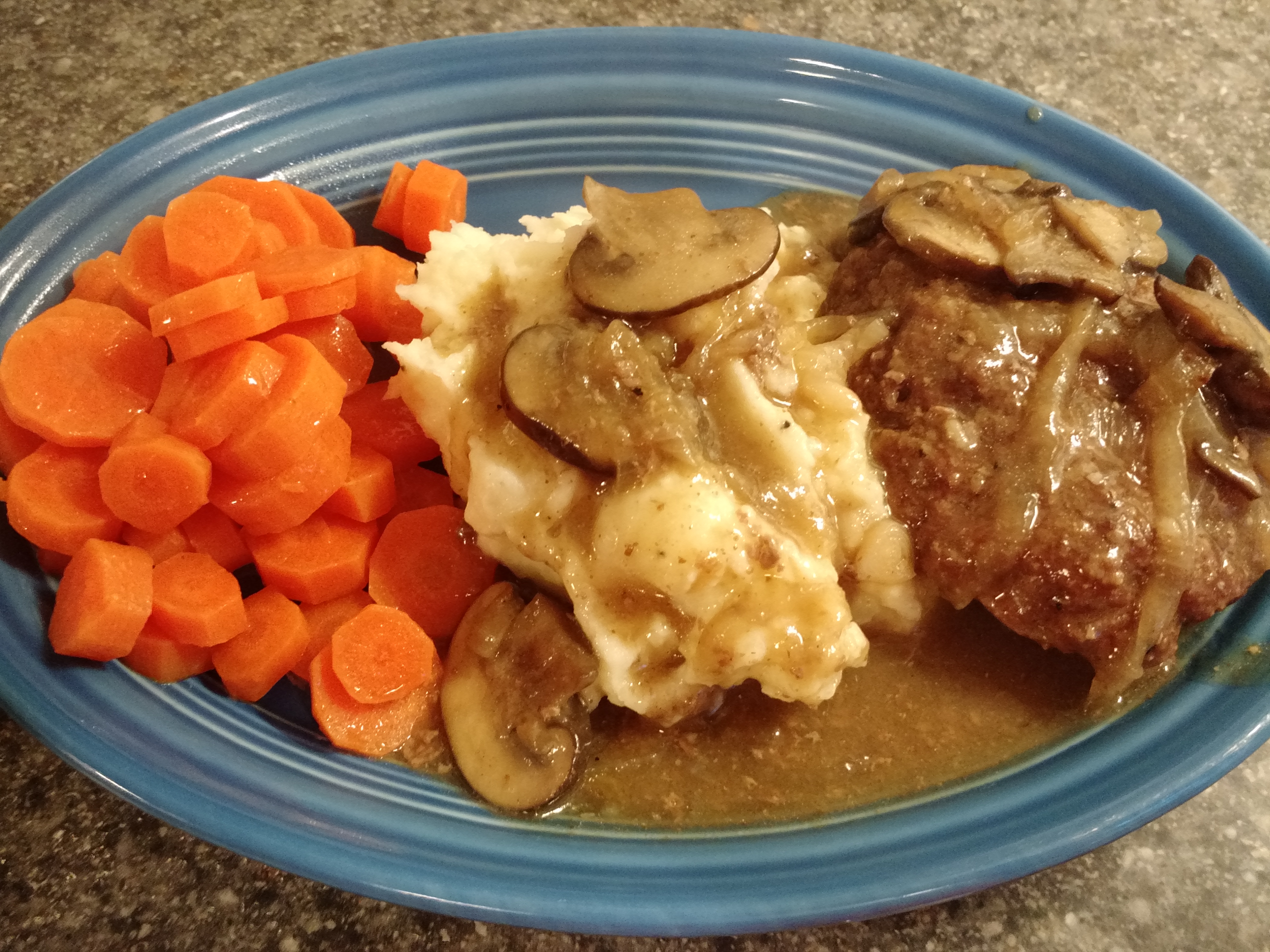 Salisbury Steak – Cheryl's Recipes