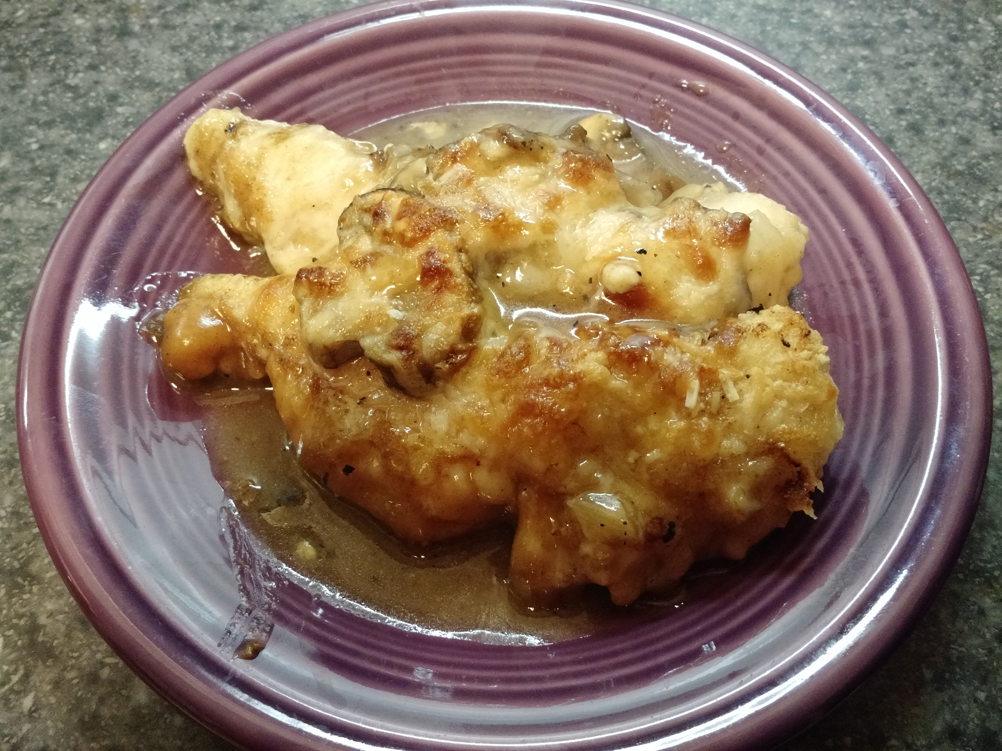 Chicken Lombardy – Cheryl's Recipes
