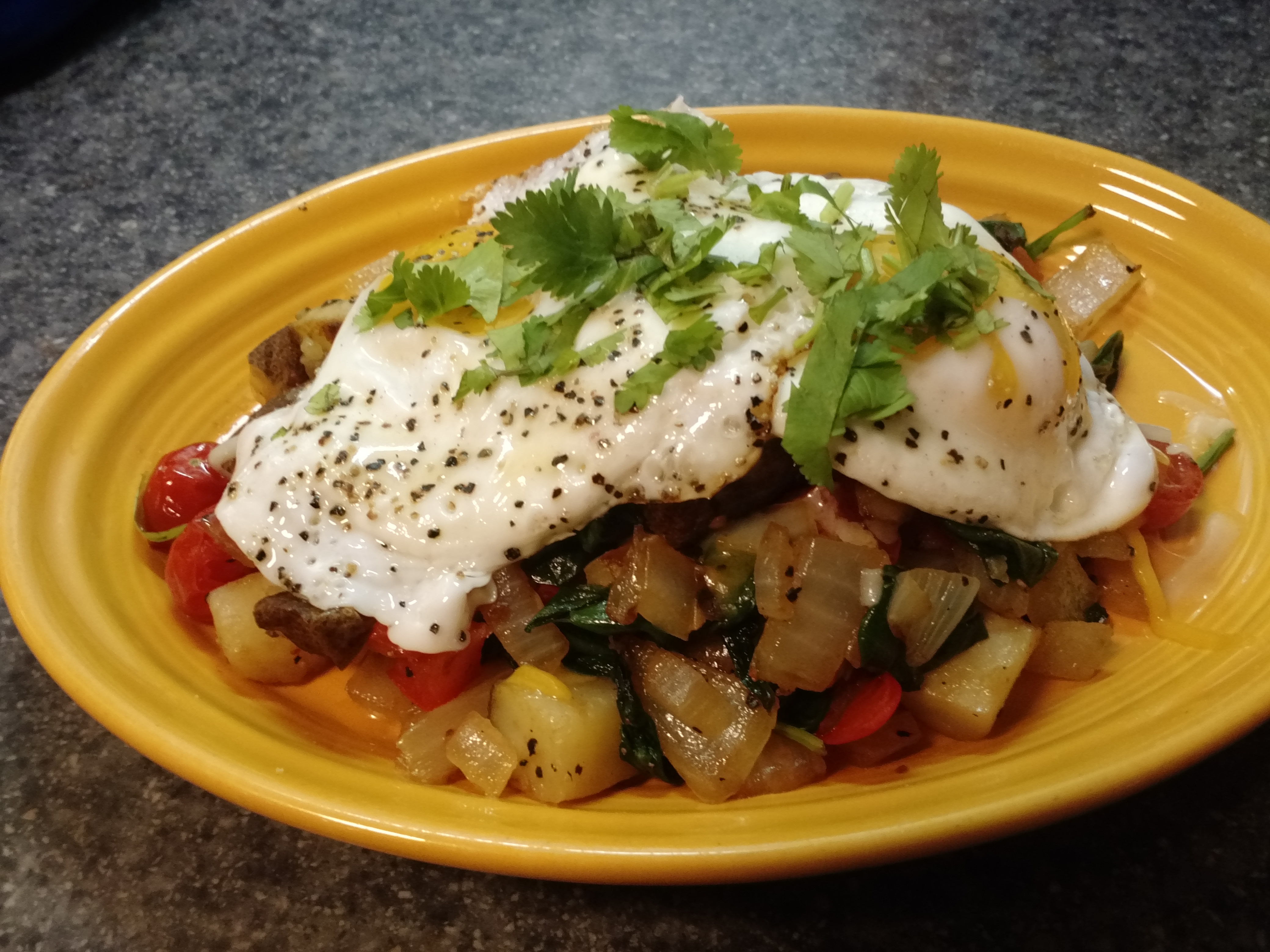 Breakfast Skillet – Cheryl's Recipes