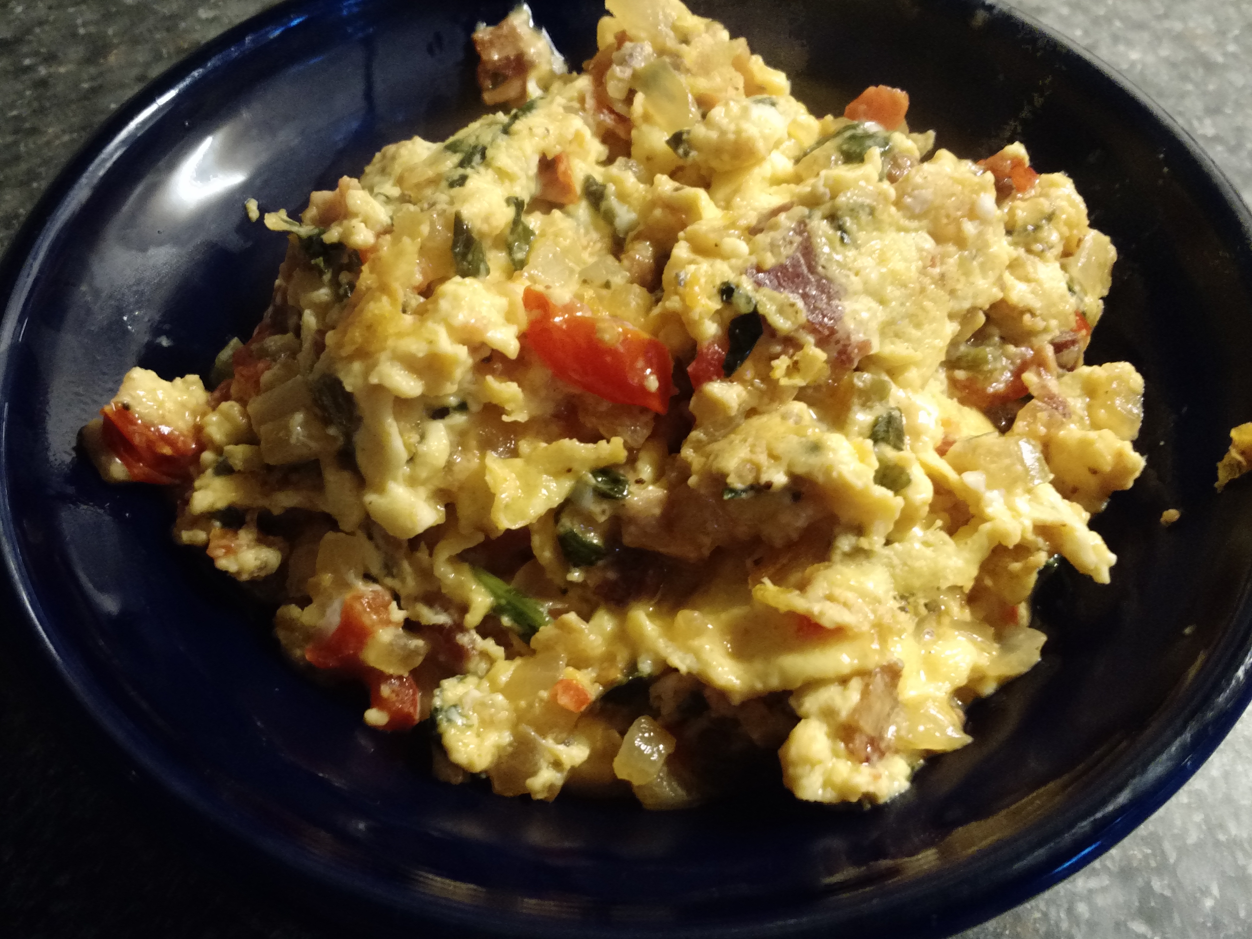 Deluxe Scrambled Eggs – Cheryl's Recipes