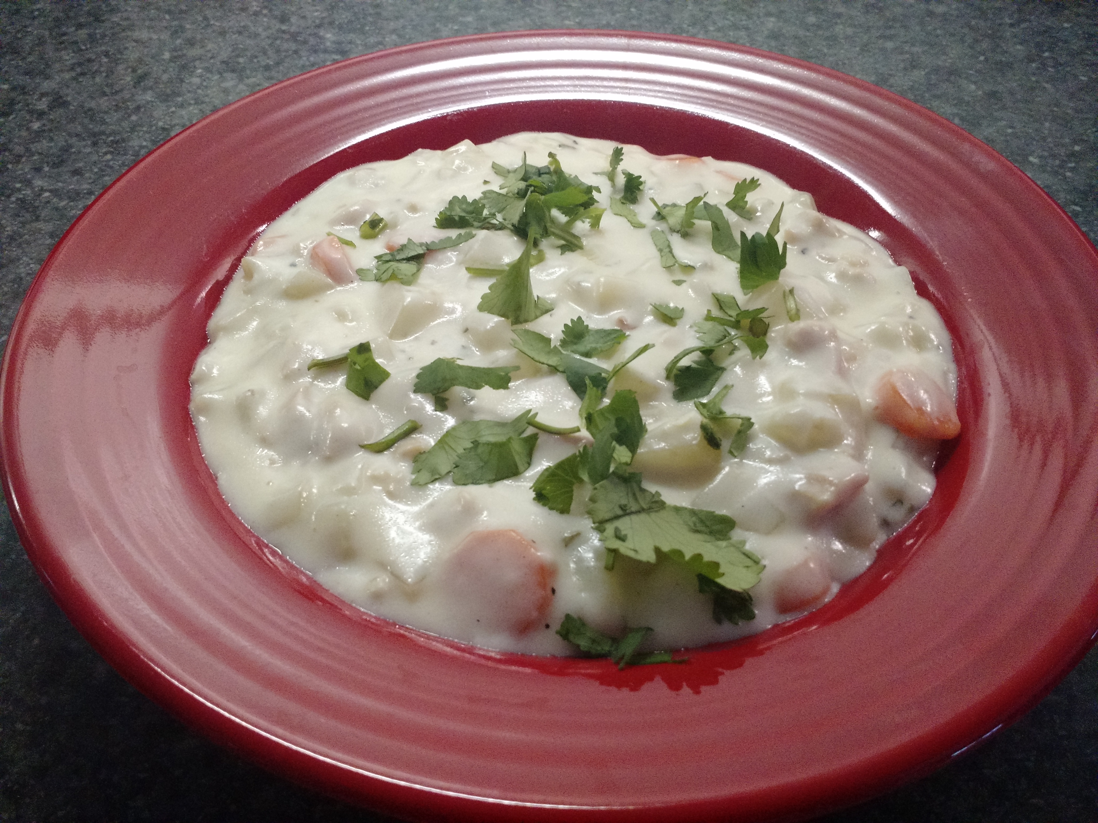 New England Clam Chowder – Cheryl's Recipes