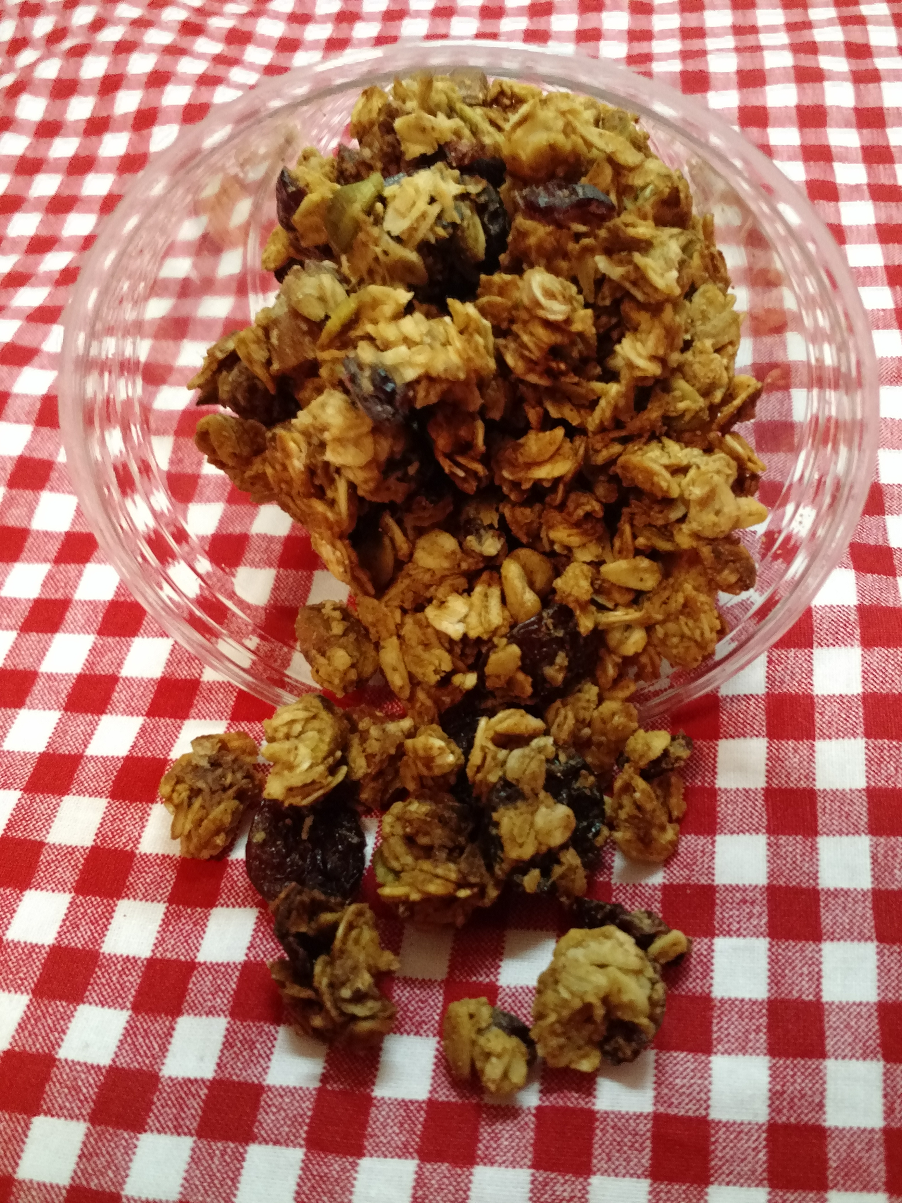 Fruit, Nut and Seed Granola – Cheryl's Recipes