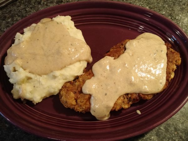 Country Fried Steak with White Gravy – Cheryl's Recipes