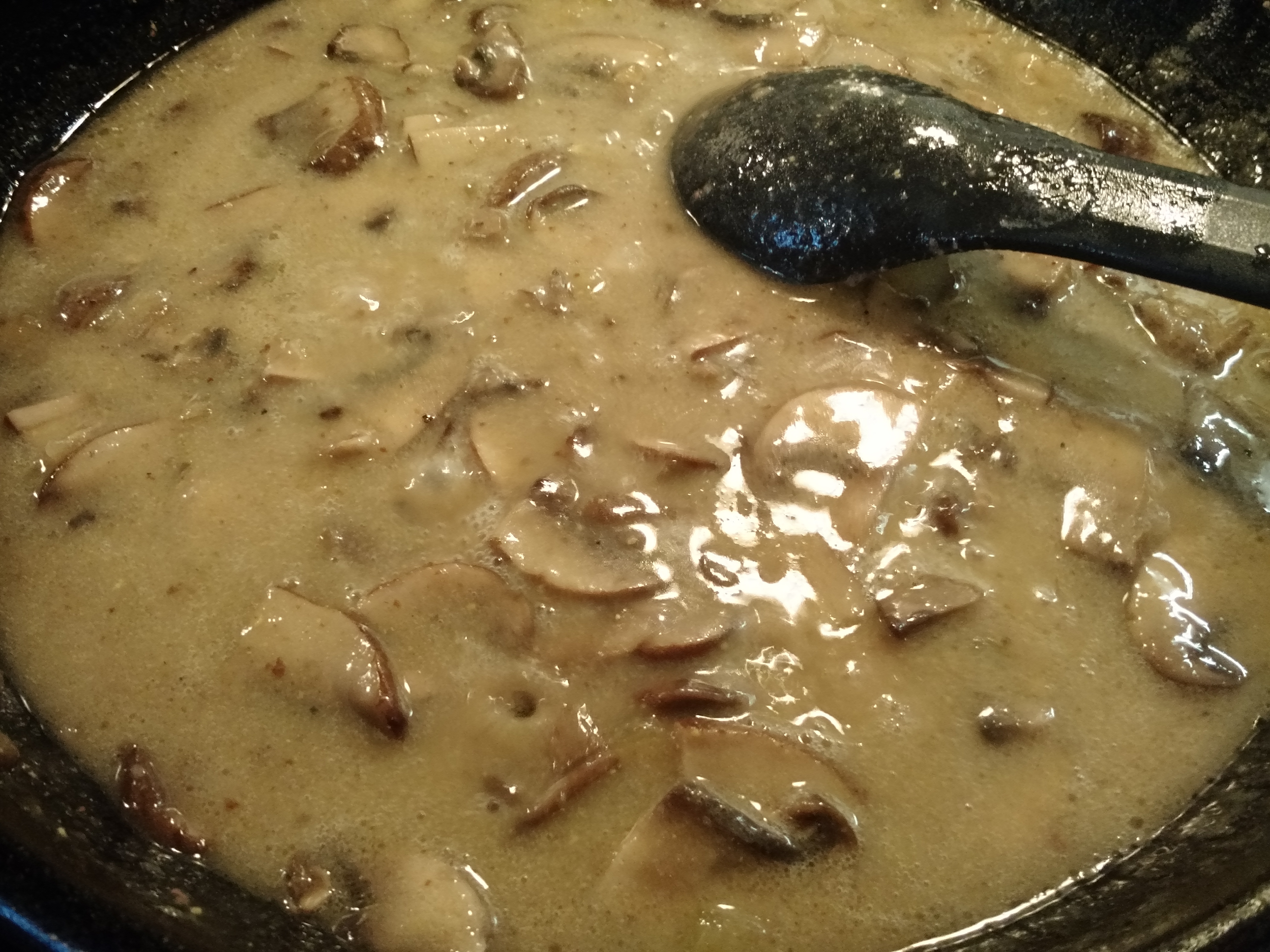 Cream of Mushroom Soup – Cheryl's Recipes