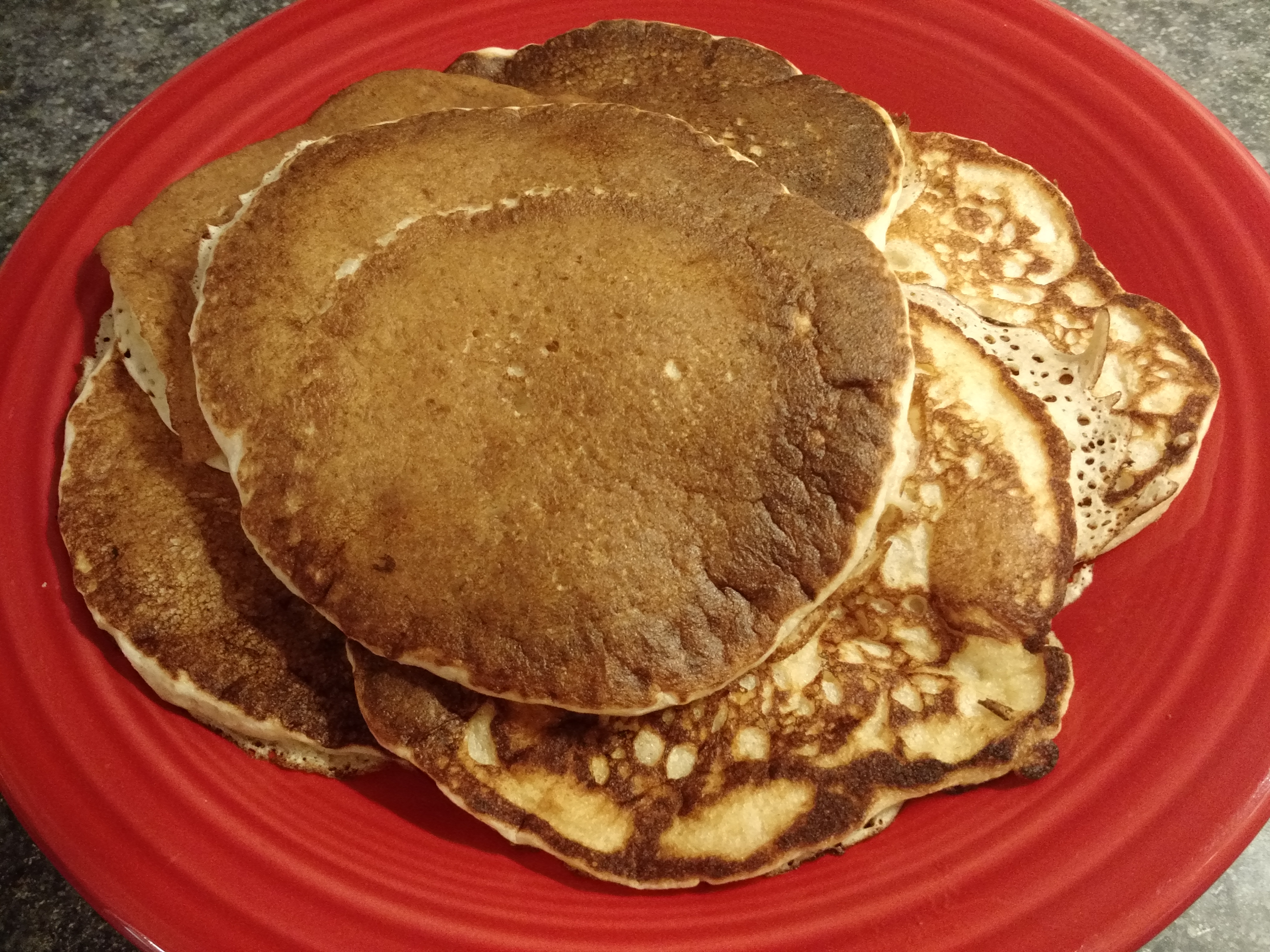 Healthier Buttermilk Pancakes – Cheryl's Recipes